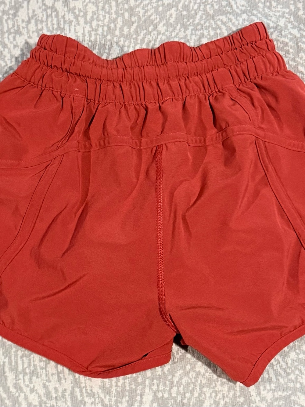 Lululemon /// Women’s Track That High-Rise Lined Short 3" - Autumn Rust - Size 2 - Picture 13 of 13
